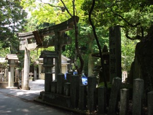 Iwafune Jinjya (the Iwafune Shrine)