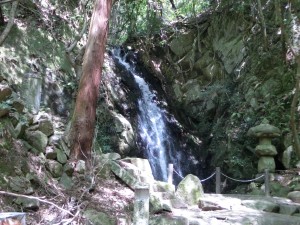 Genji no Taki (the Genji Waterfall)